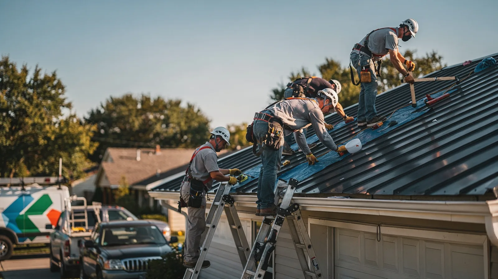 Metal Roof Installation in Pleasant Shade, TN near me